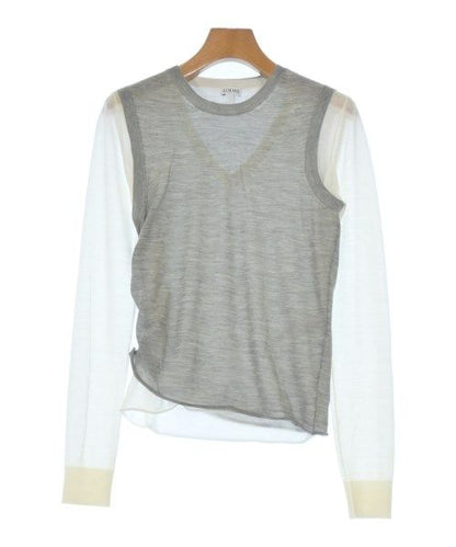 Loewe Knit Sweater Gray