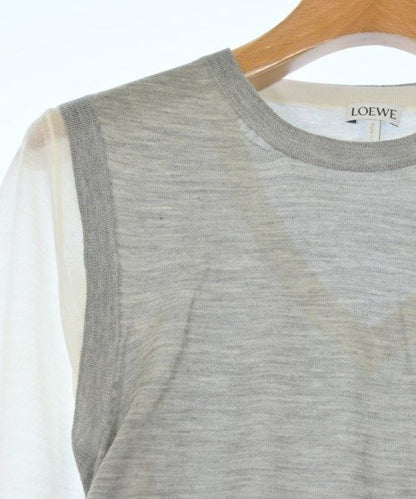 Loewe Knit Sweater Gray — view 4