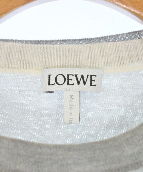 Loewe Knit Sweater Gray — view 3
