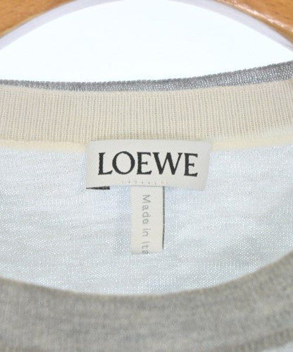 Loewe Knit Sweater Gray — view 3