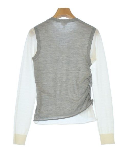 Loewe Knit Sweater Gray — view 2