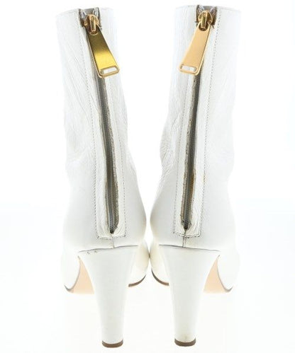 Bottega Veneta Boots White — view 6