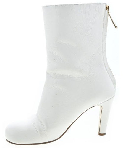 Bottega Veneta Boots White — view 4