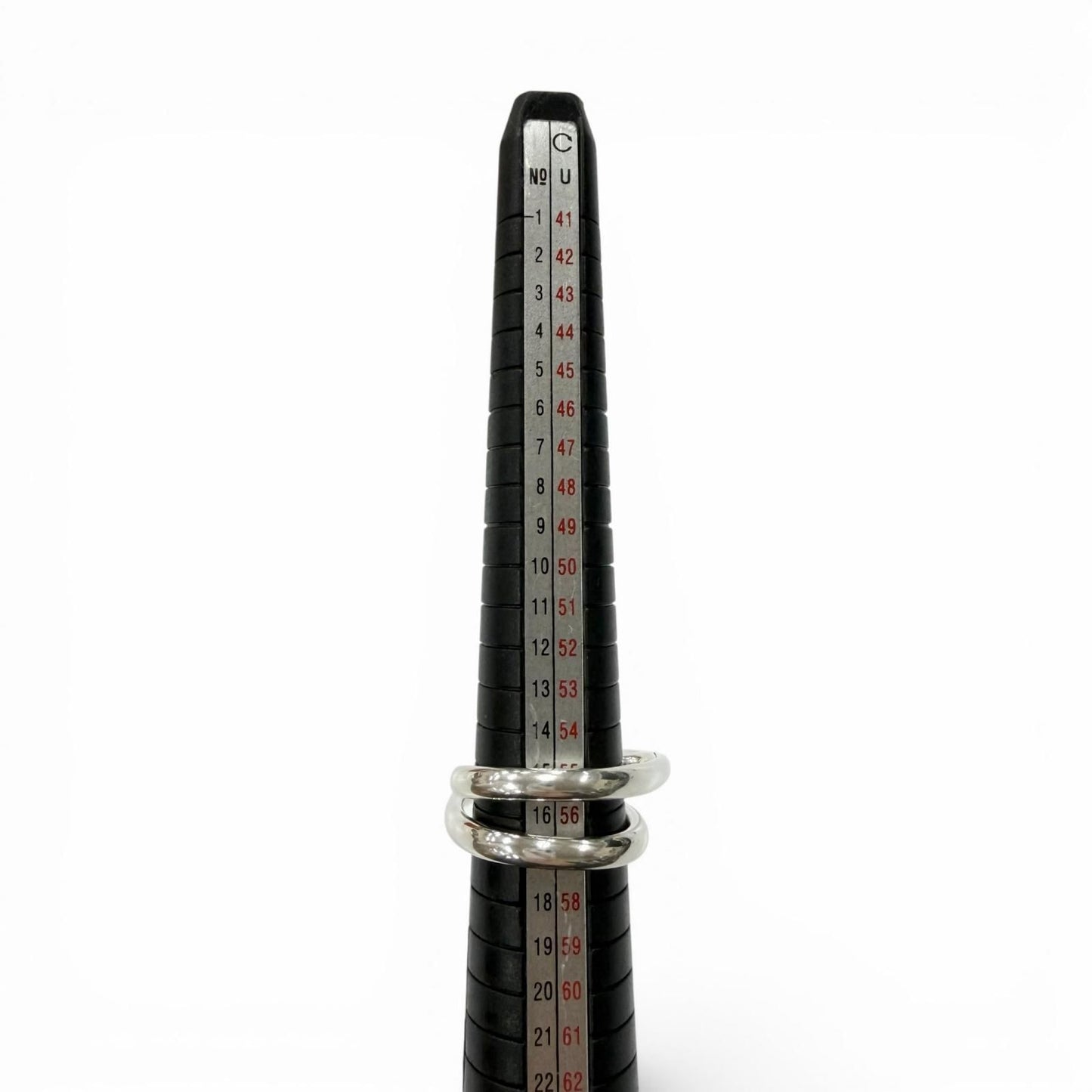 Hermes Chaine D'ancre Punk Triple Ring Silver — view 6