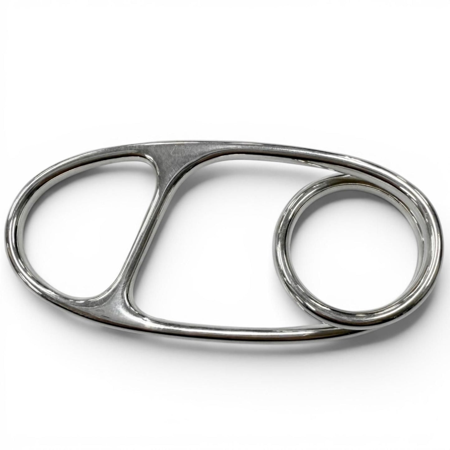 Hermes Chaine D'ancre Punk Triple Ring Silver — view 3