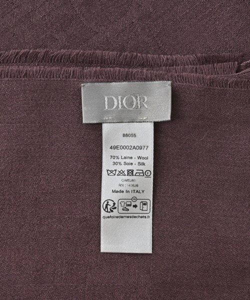 Dior Homme Shawl Scarf — view 4