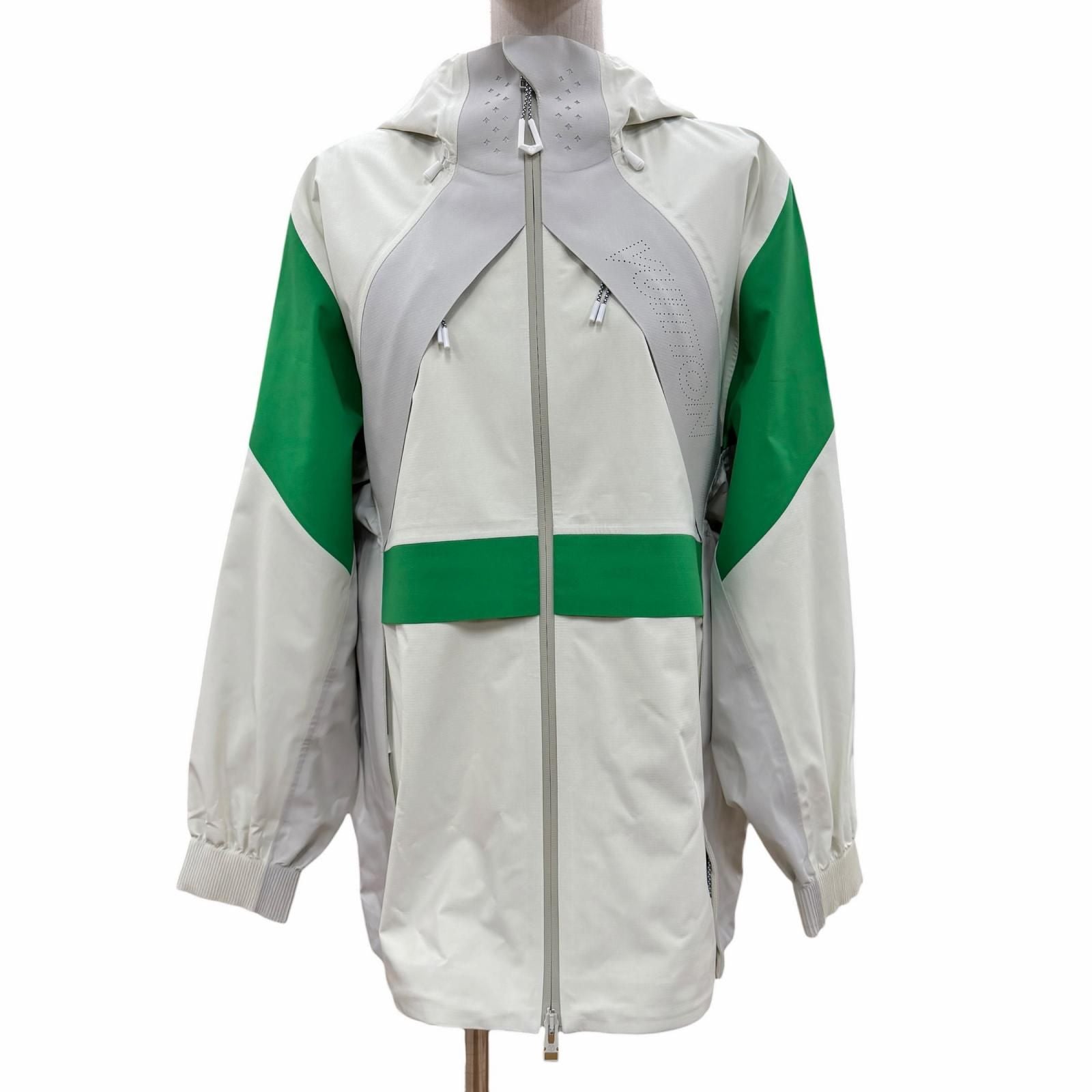 Louis Vuitton Sporty Cut Out Hoodie Back Monogram Jacket Ivory 38 Garment Hanger