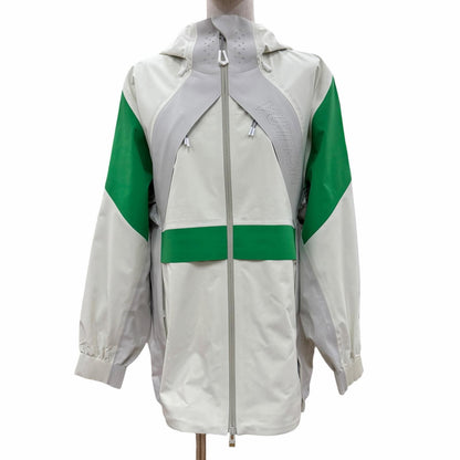 Louis Vuitton Sporty Cut Out Hoodie Back Monogram Jacket Ivory 38 Garment Hanger
