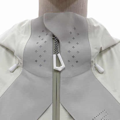 Louis Vuitton Sporty Cut Out Hoodie Back Monogram Jacket Ivory 38 Garment Hanger — view 4