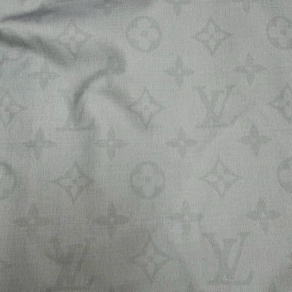Louis Vuitton Sporty Cut Out Hoodie Back Monogram Jacket Ivory 38 Garment Hanger — view 9
