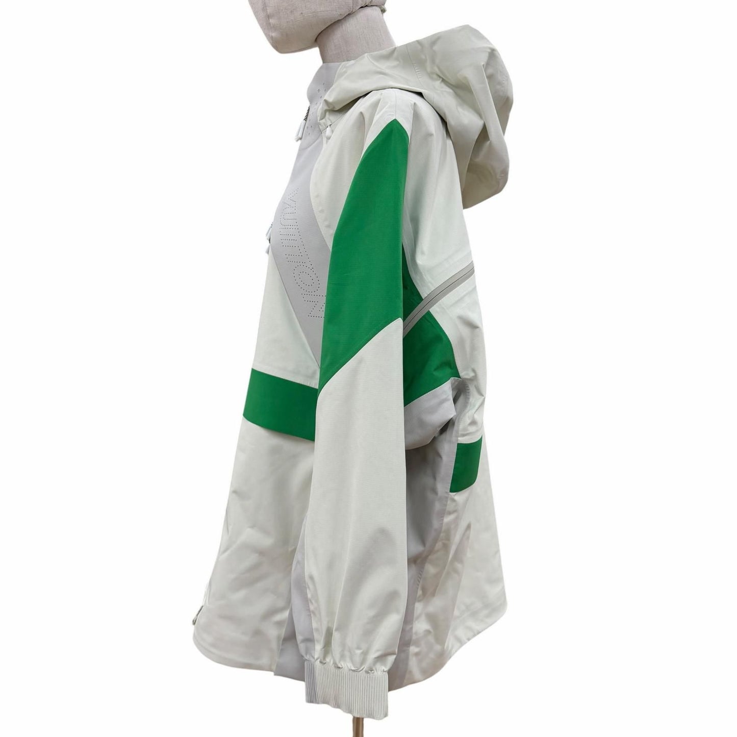 Louis Vuitton Sporty Cut Out Hoodie Back Monogram Jacket Ivory 38 Garment Hanger — view 2