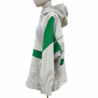 Louis Vuitton Sporty Cut Out Hoodie Back Monogram Jacket Ivory 38 Garment Hanger — view 2