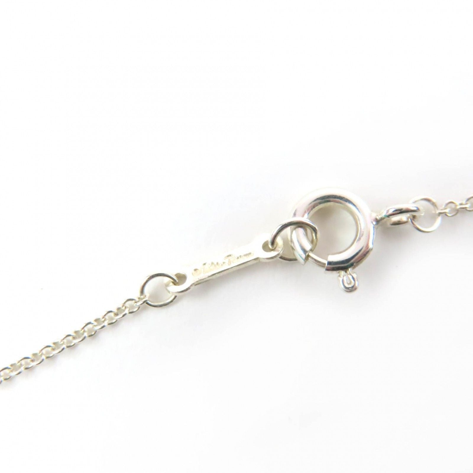 Tiffany & Co Paloma Picasso Olive Leaf Pendant Pearl Purchased November — view 9