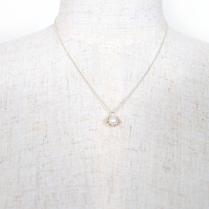 Tiffany & Co Paloma Picasso Olive Leaf Pendant Pearl Purchased November — view 4