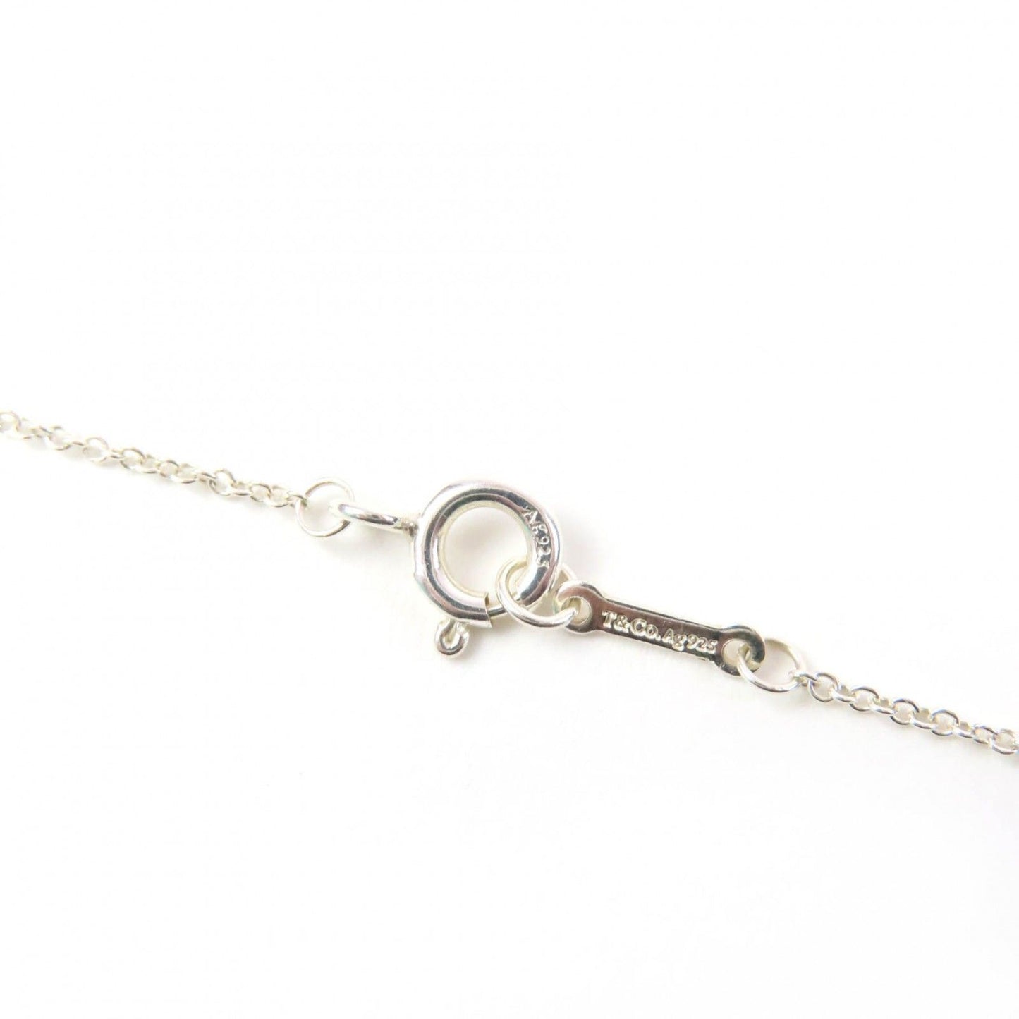 Tiffany & Co Paloma Picasso Olive Leaf Pendant Pearl Purchased November — view 8