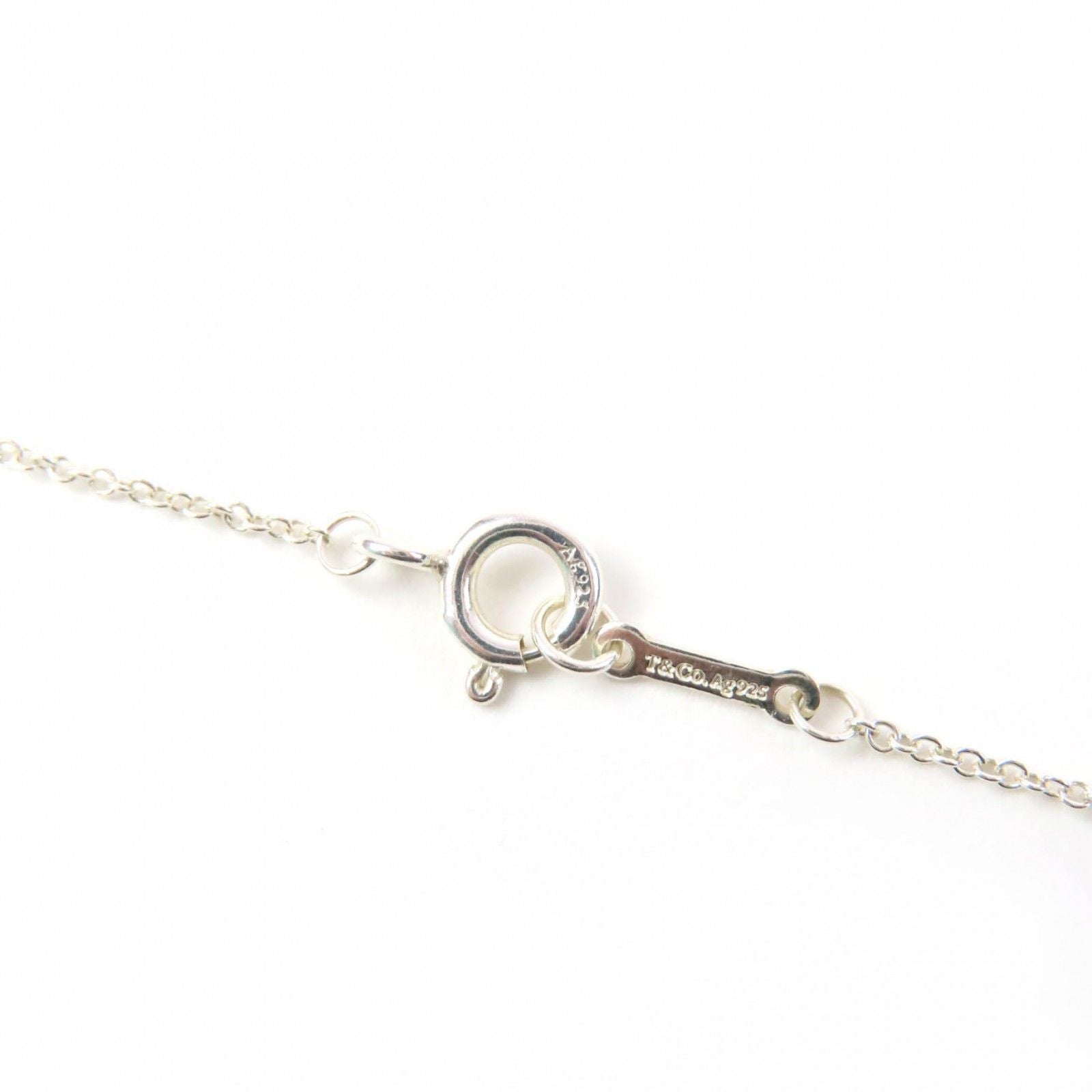 Tiffany & Co Paloma Picasso Olive Leaf Pendant Pearl Purchased November — view 8