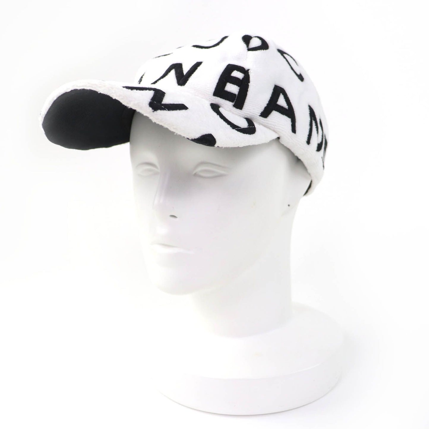 Chanel Cotton 100% CC Logo Hat