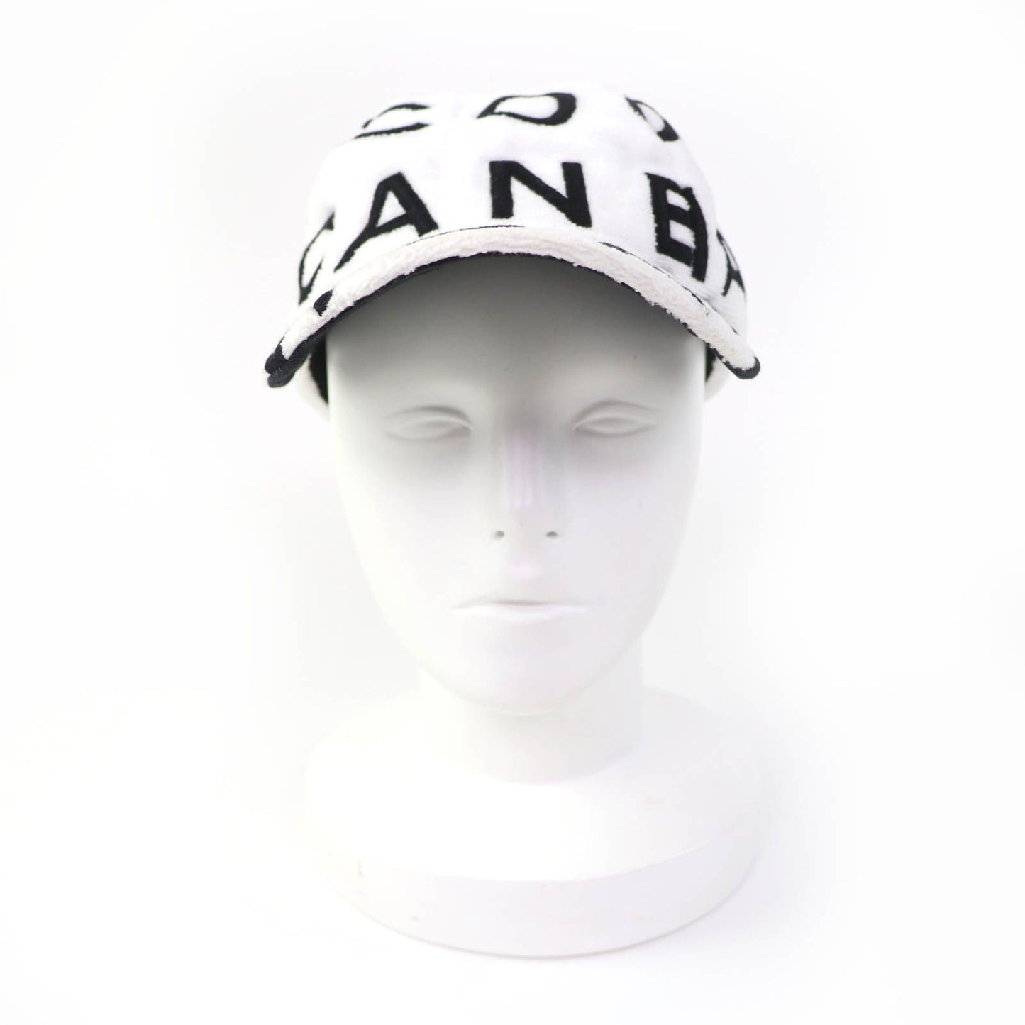 Chanel Cotton 100% CC Logo Hat — view 2