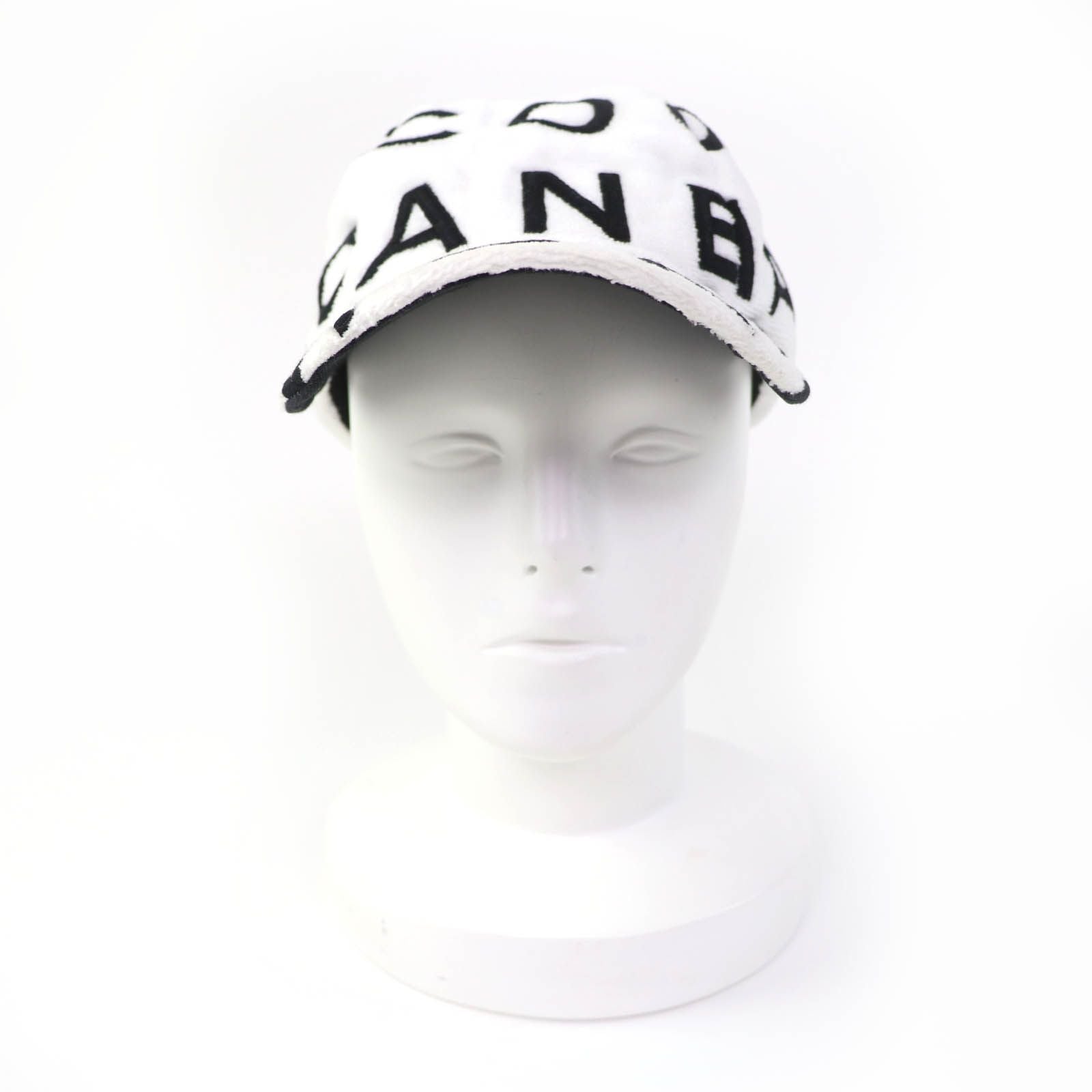 Chanel Cotton 100% CC Logo Hat — view 2