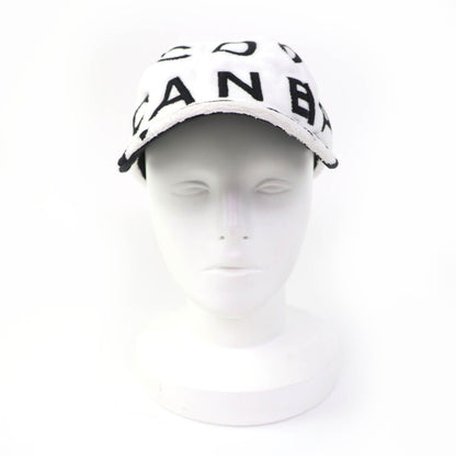 Chanel Cotton 100% CC Logo Hat — view 2