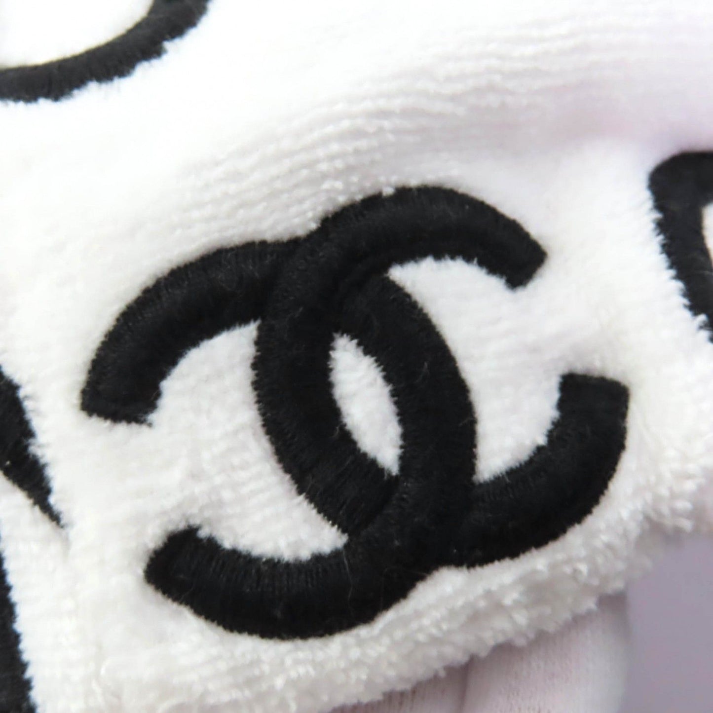 Chanel Cotton 100% CC Logo Hat — view 7
