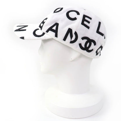 Chanel Cotton 100% CC Logo Hat — view 3