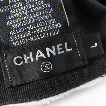 Chanel Cotton 100% CC Logo Hat — view 8