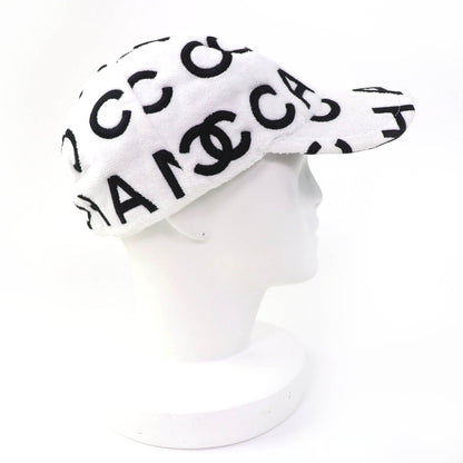 Chanel Cotton 100% CC Logo Hat — view 5