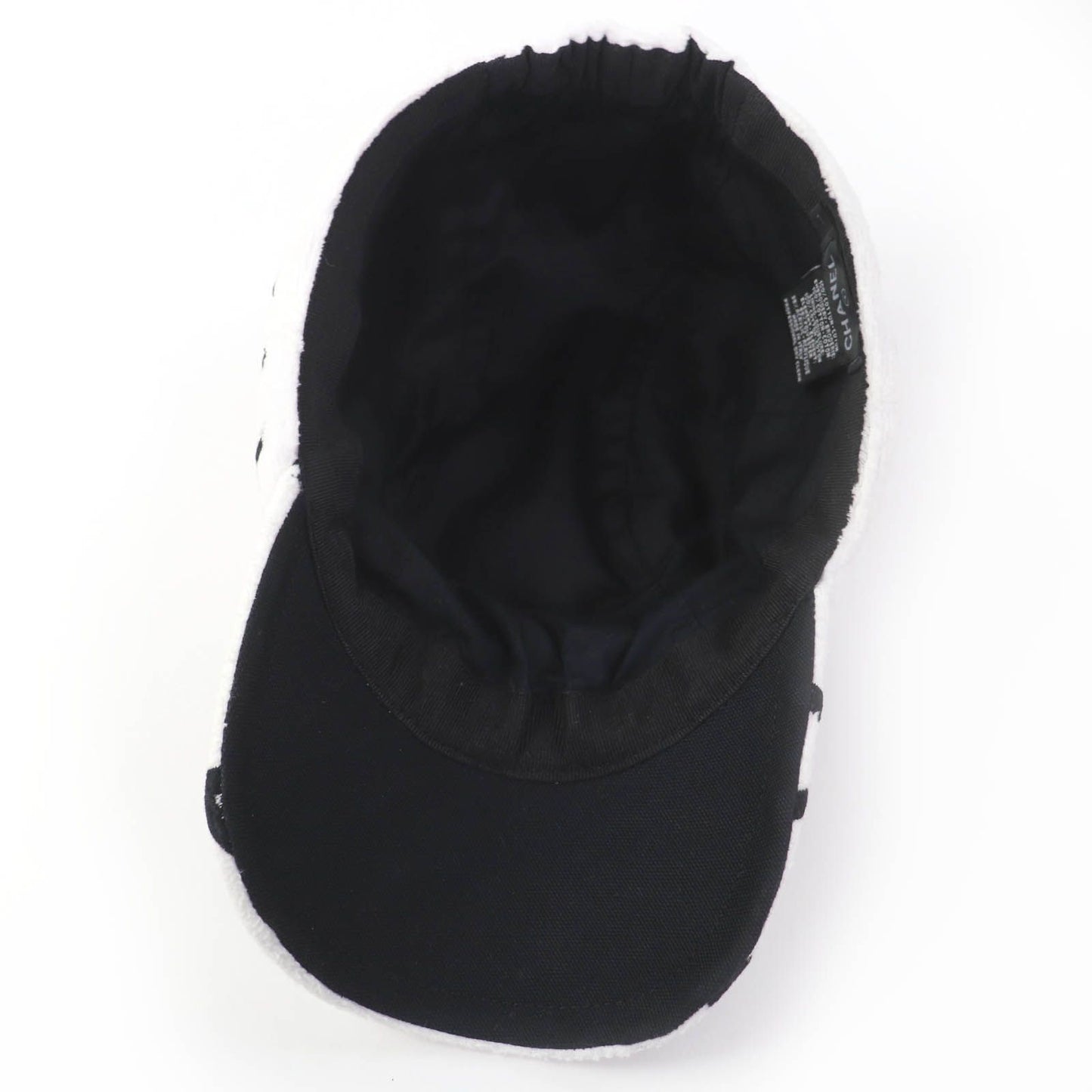 Chanel Cotton 100% CC Logo Hat — view 6
