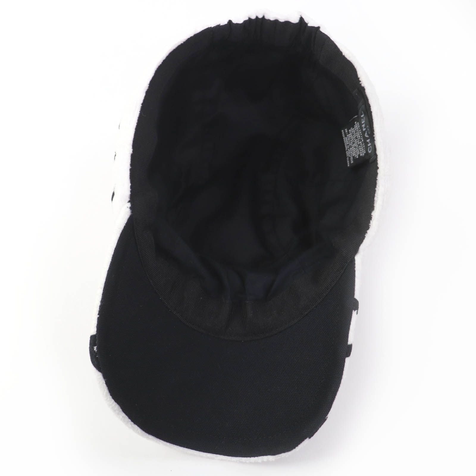 Chanel Cotton 100% CC Logo Hat — view 6