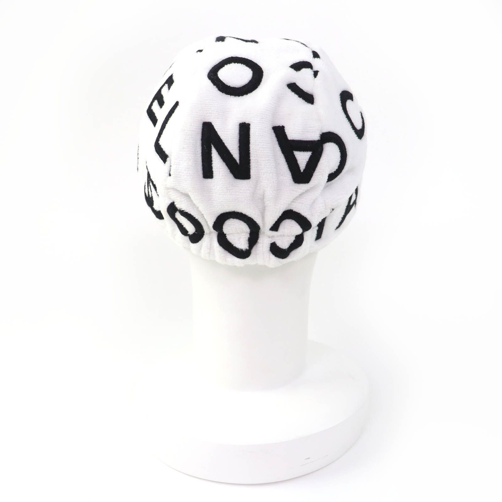 Chanel Cotton 100% CC Logo Hat — view 4