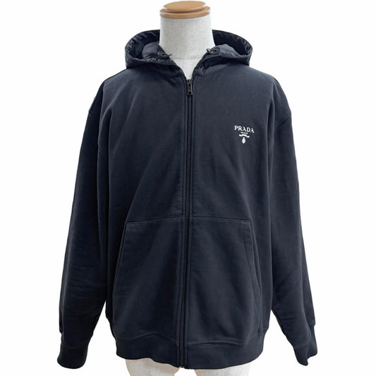 Prada Re-Nylon Cotton Hoodie