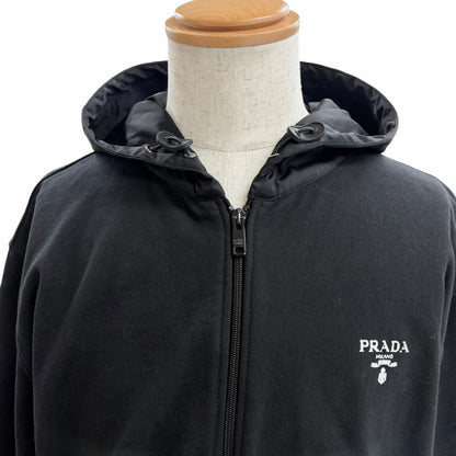 Prada Re-Nylon Cotton Hoodie — view 2
