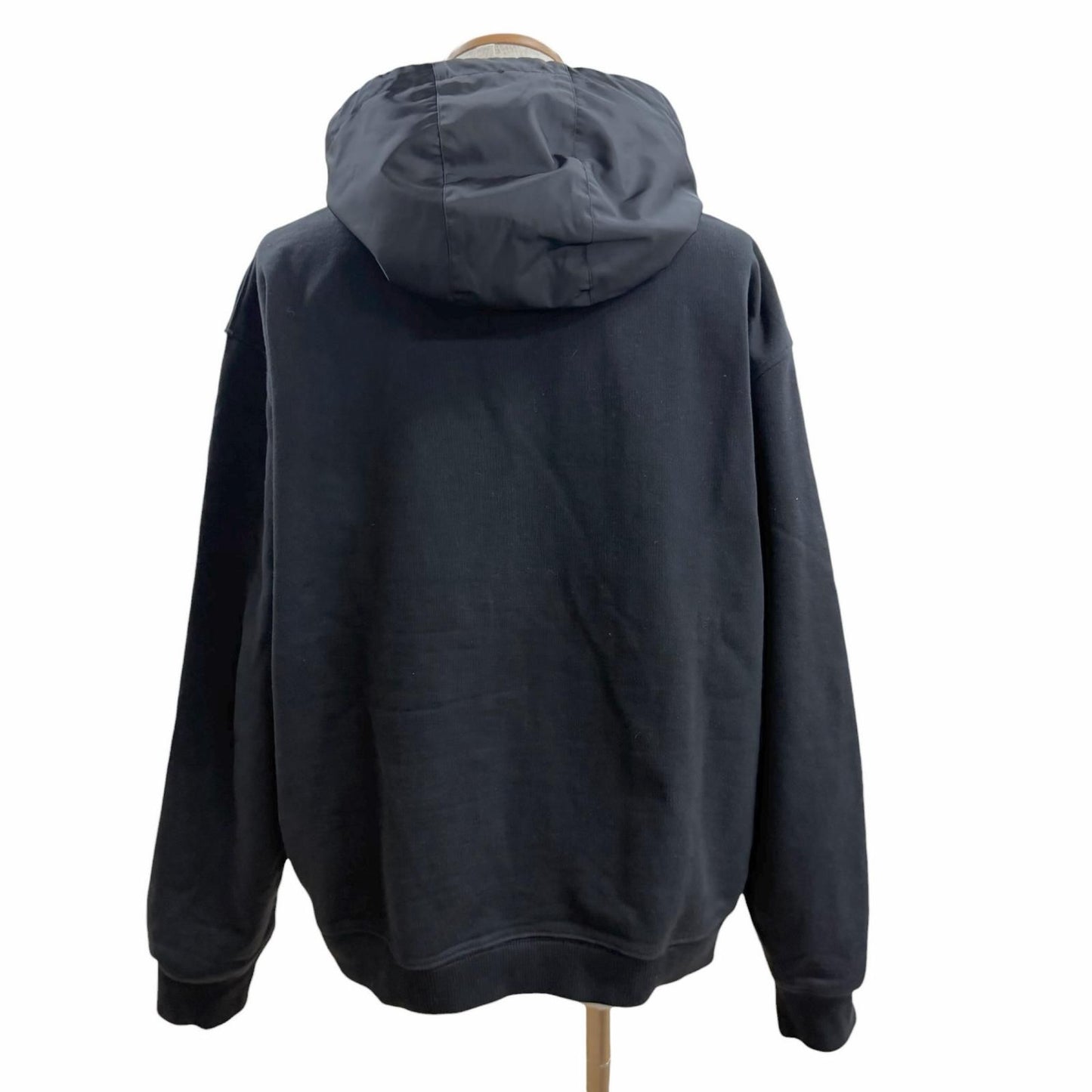 Prada Re-Nylon Cotton Hoodie — view 4