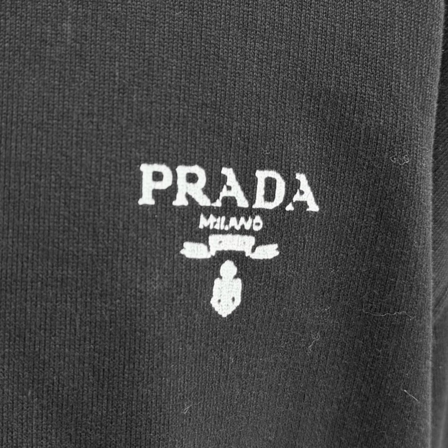 Prada Re-Nylon Cotton Hoodie — view 7