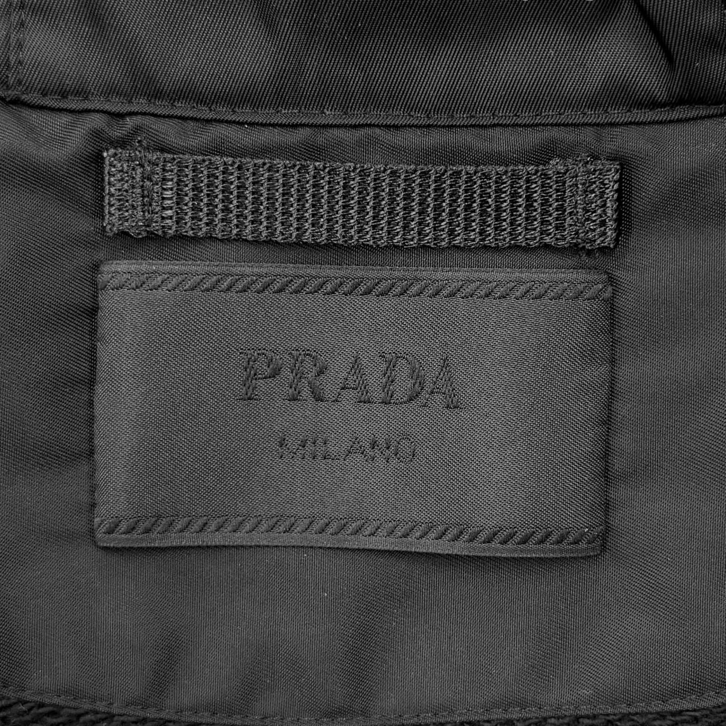 Prada Re-Nylon Cotton Hoodie — view 8