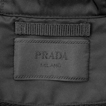 Prada Re-Nylon Cotton Hoodie — view 8