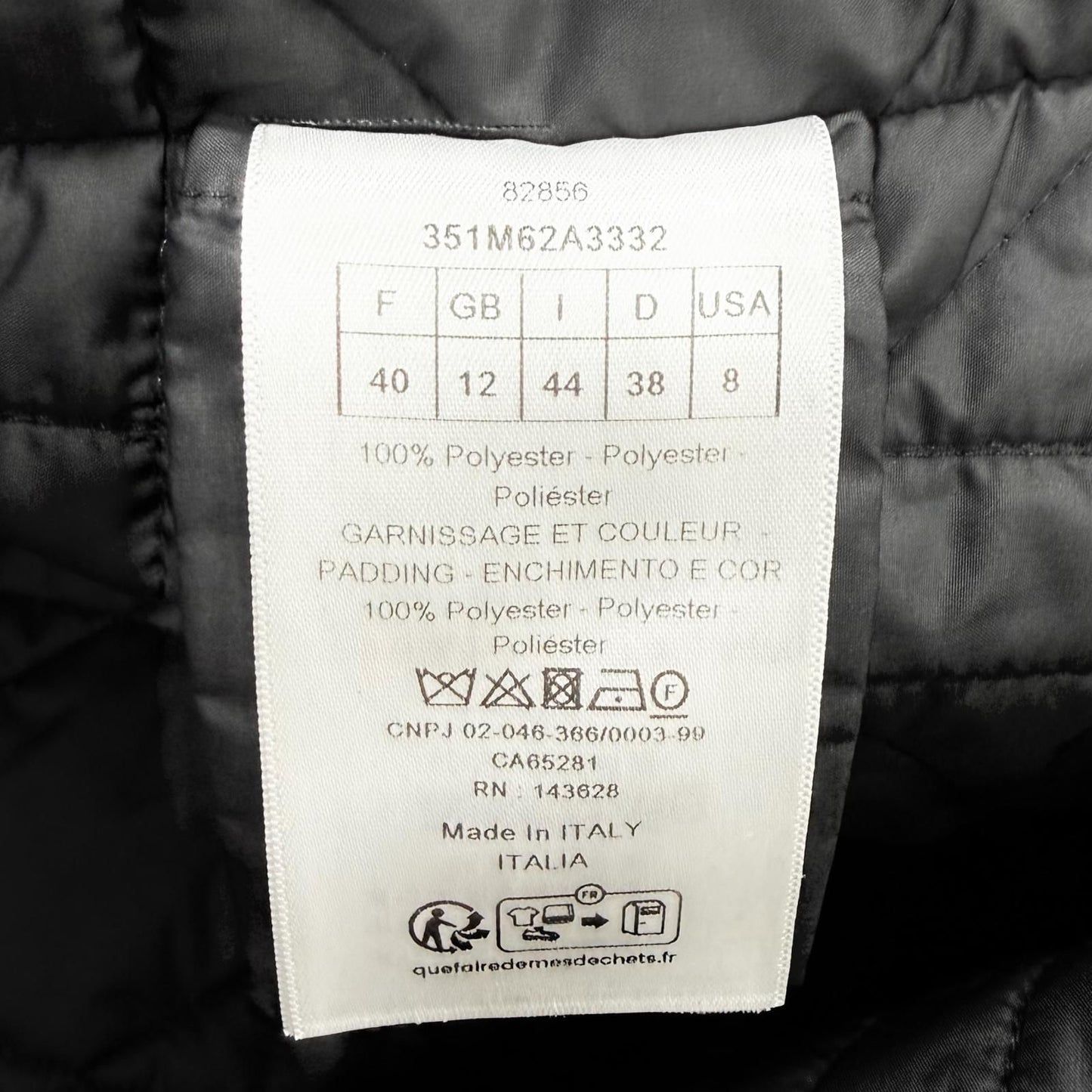 Dior Cotton 100% Macro Cannage Quilted with Liner Trench Coat Beige