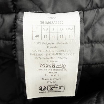 Dior Cotton 100% Macro Cannage Quilted with Liner Trench Coat Beige