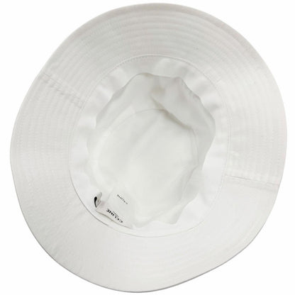Celine Cotton 100% Logo Print Hat Bucket Hat White — view 5