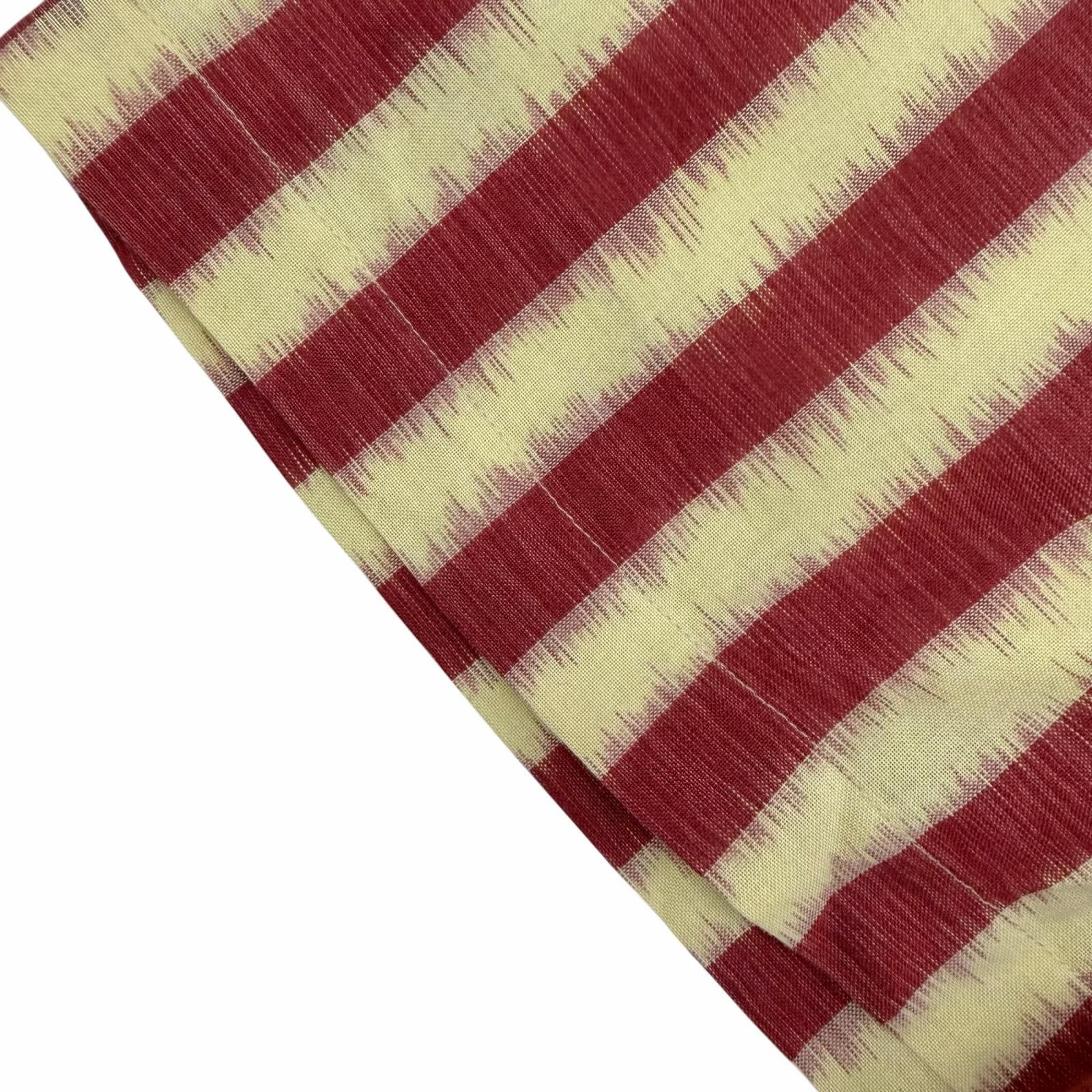 Dior Cotton 100% Striped Shorts Red Yellow 38 — view 5