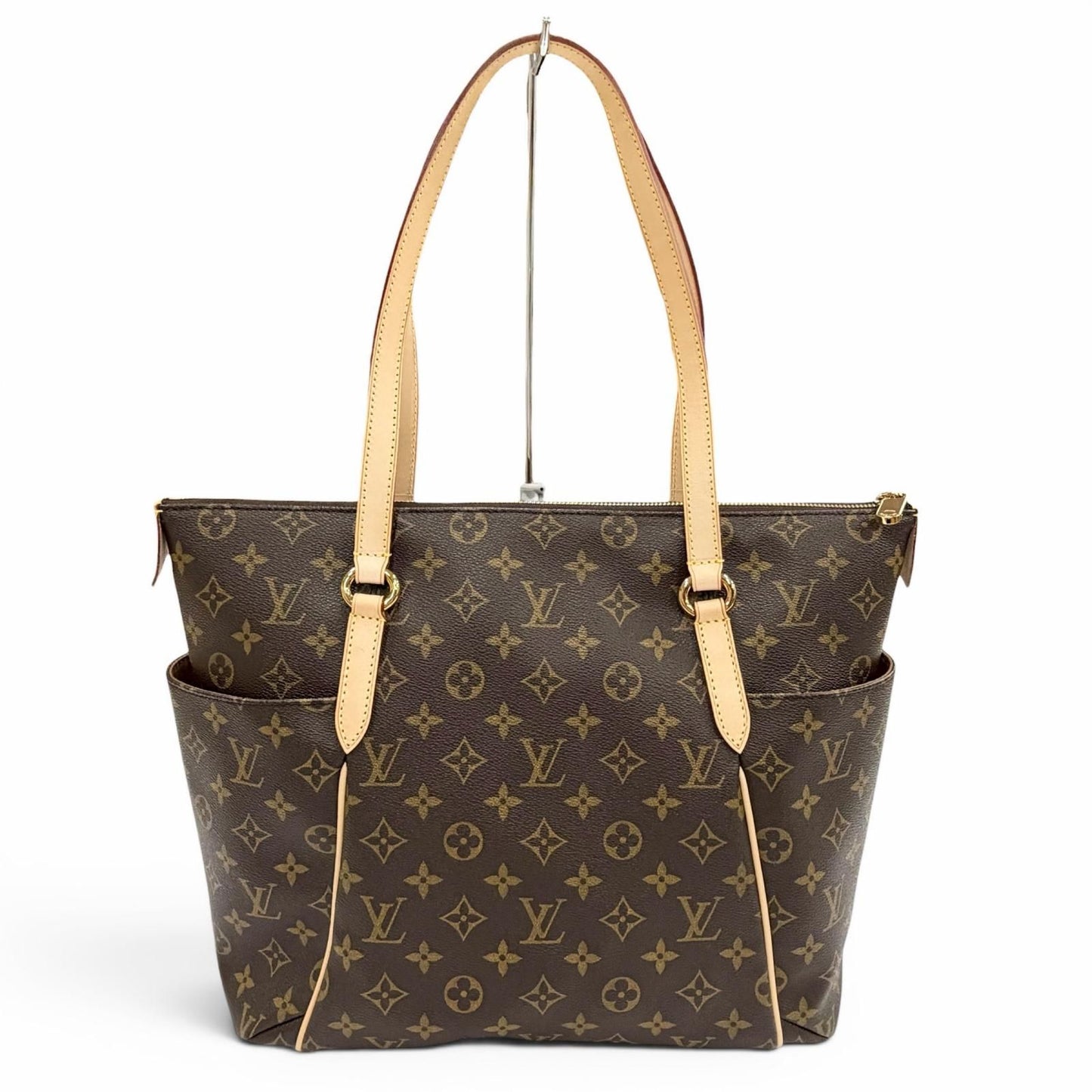 Louis Vuitton Monogram Totally MM Canvas Tote Brown Recommended