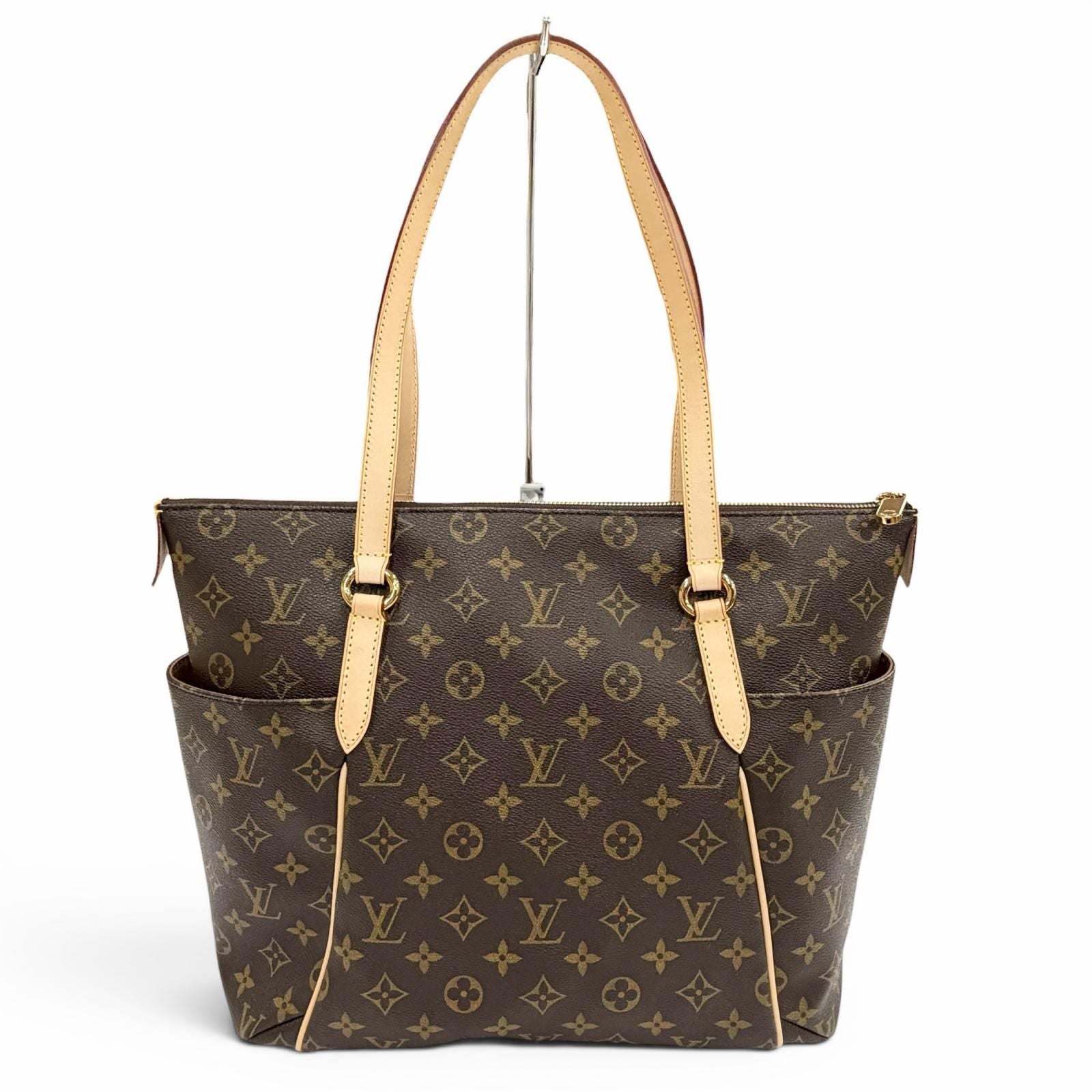 Louis Vuitton Monogram Totally MM Canvas Tote Brown Recommended
