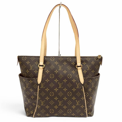 Louis Vuitton Monogram Totally MM Canvas Tote Brown Recommended