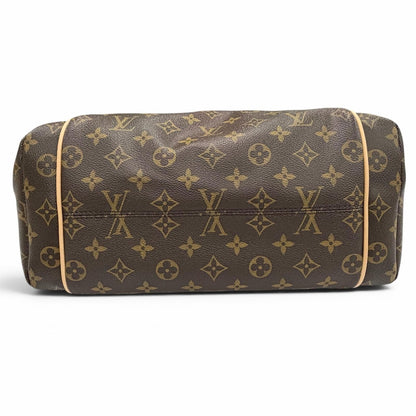 Louis Vuitton Monogram Totally MM Canvas Tote Brown Recommended — view 5