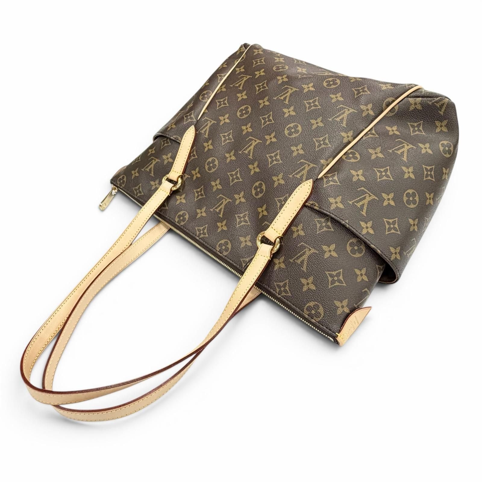 Louis Vuitton Monogram Totally MM Canvas Tote Brown Recommended — view 4