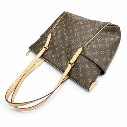 Louis Vuitton Monogram Totally MM Canvas Tote Brown Recommended — view 4