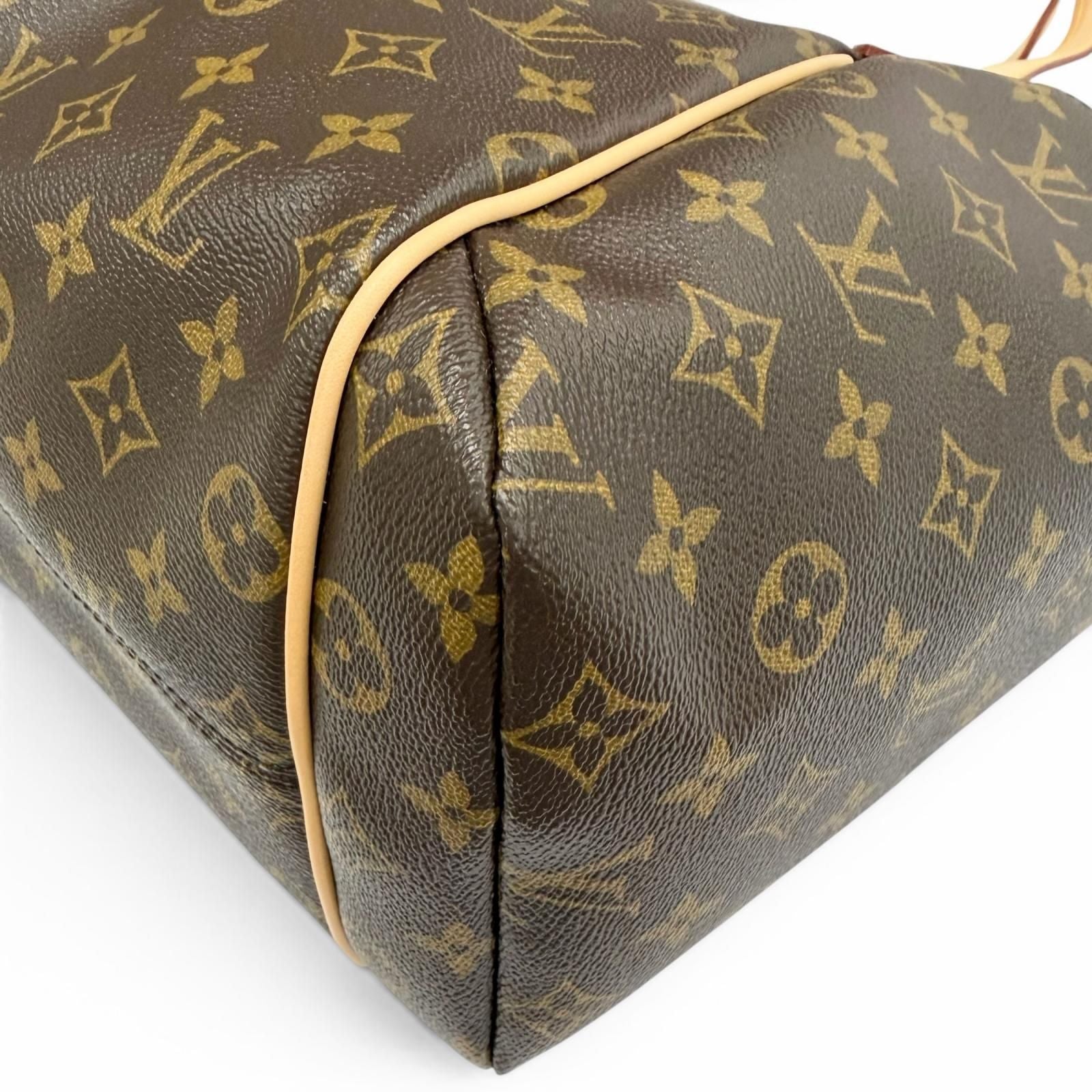 Louis Vuitton Monogram Totally MM Canvas Tote Brown Recommended — view 6