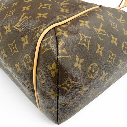 Louis Vuitton Monogram Totally MM Canvas Tote Brown Recommended — view 6