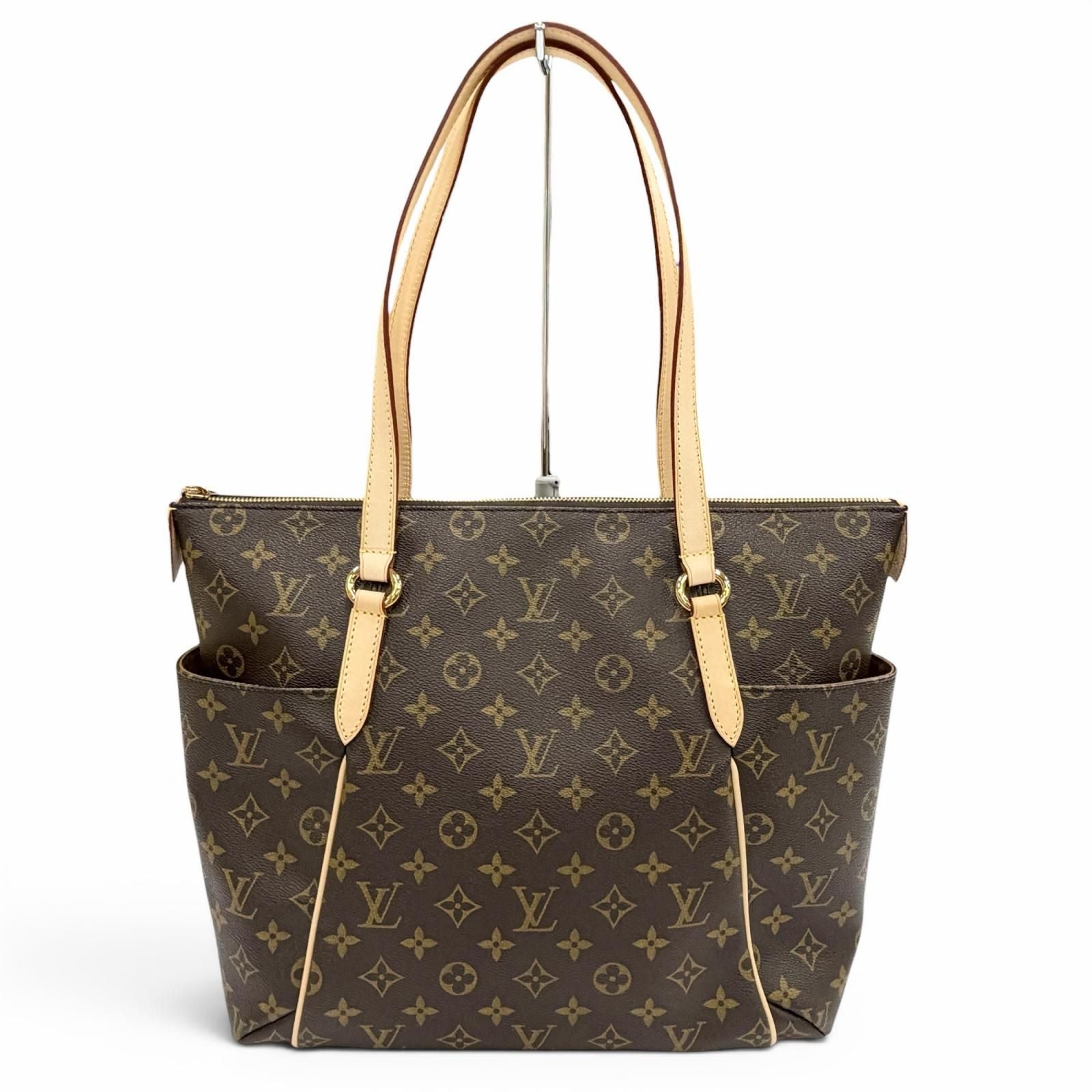 Louis Vuitton Monogram Totally MM Canvas Tote Brown Recommended — view 3
